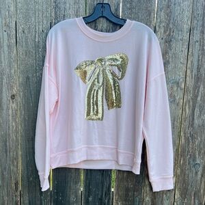 Philosophy Light Pink Knit Top